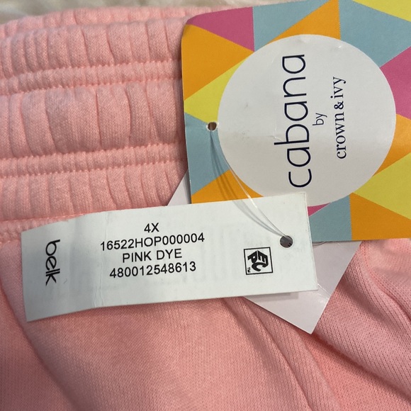 Cabana Sweatpants size 4X brand new with tags inseam 27” - Picture 8 of 14